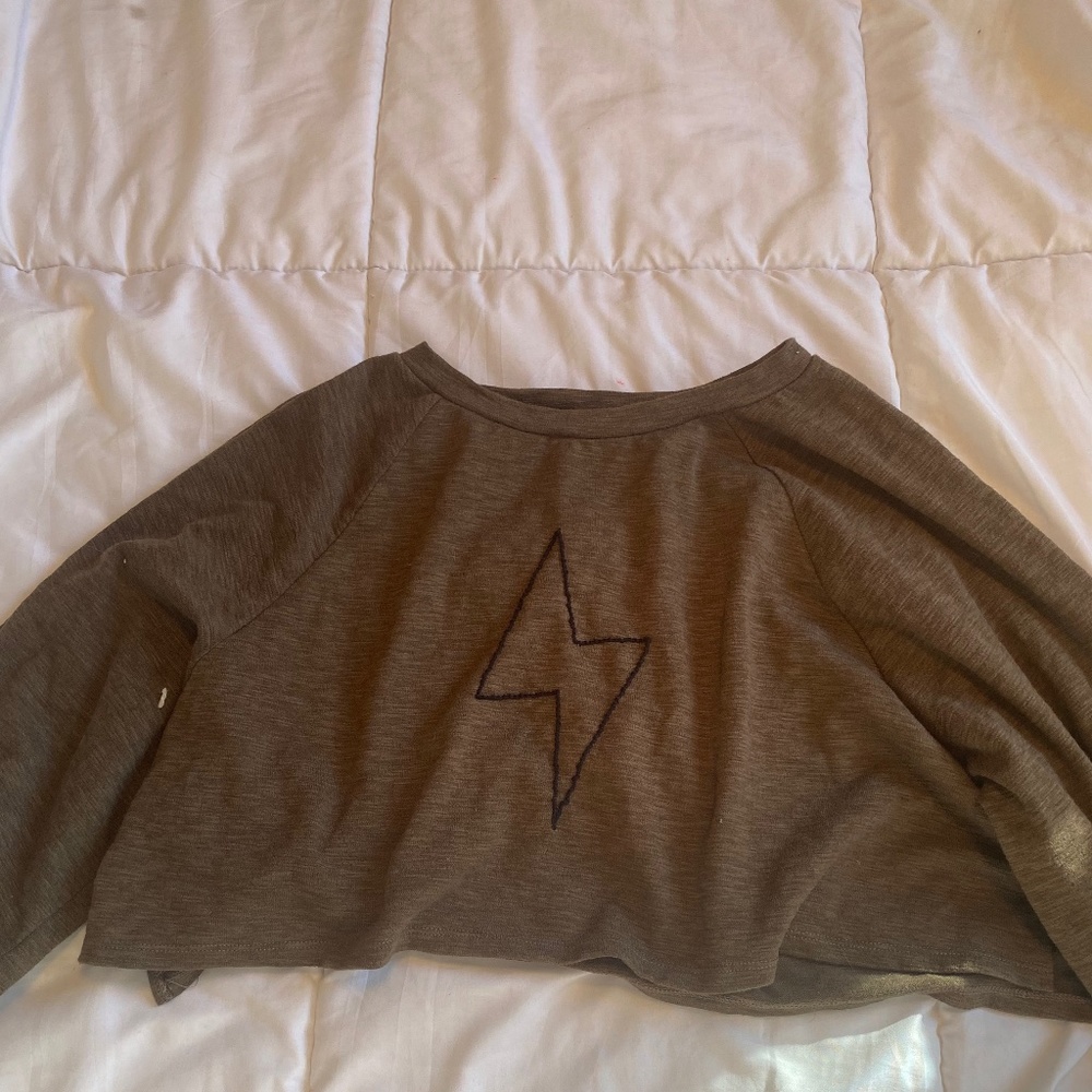 Lightning Bolt Top